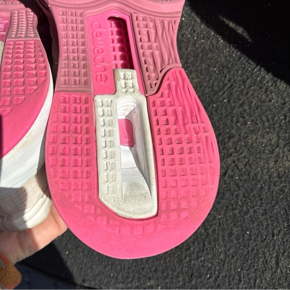 Nike Air Zoom SuperRep 3 Women’s Pink Oxford/White DA9492-600 Size 9 - Picture 9 of 9